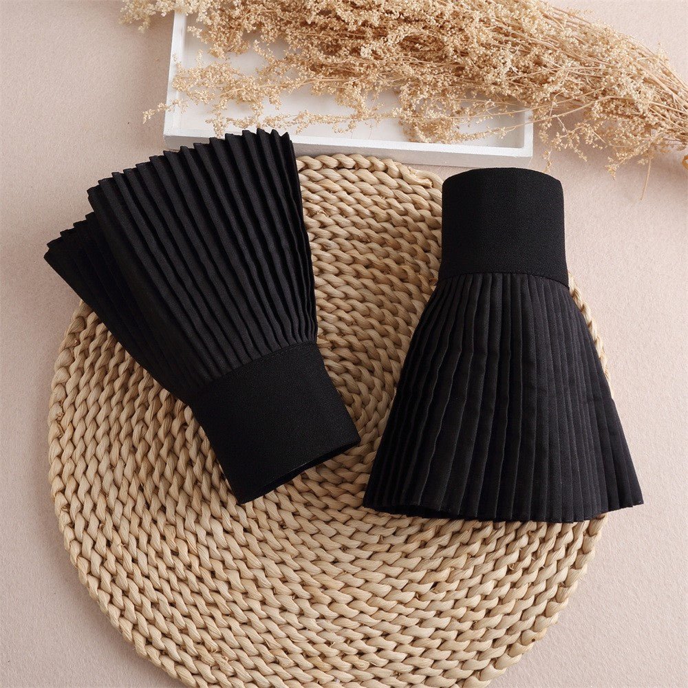 French Pleated Cuff Sleeves (MAC422) - Image 4