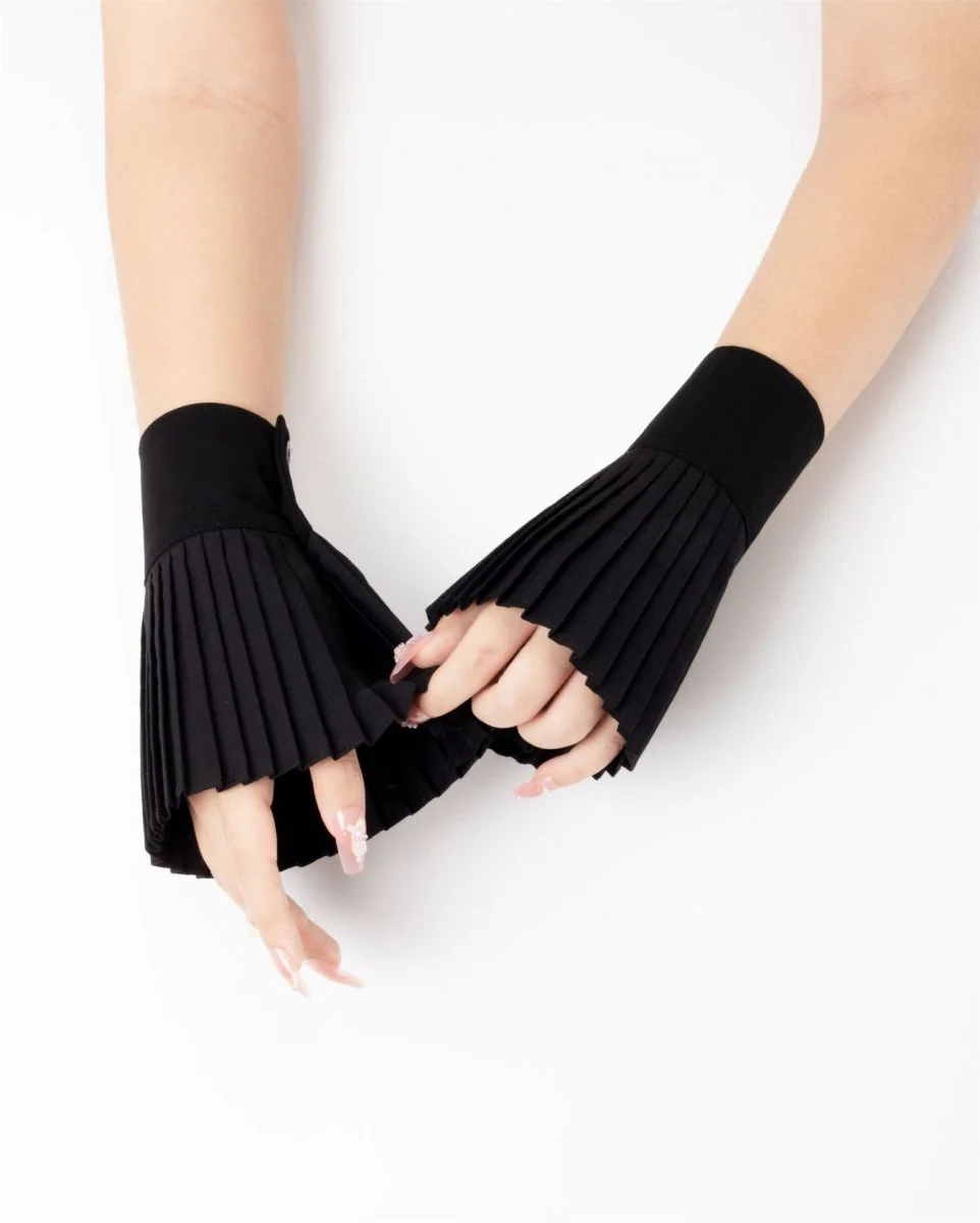French Pleated Cuff Sleeves (MAC422) - Image 5