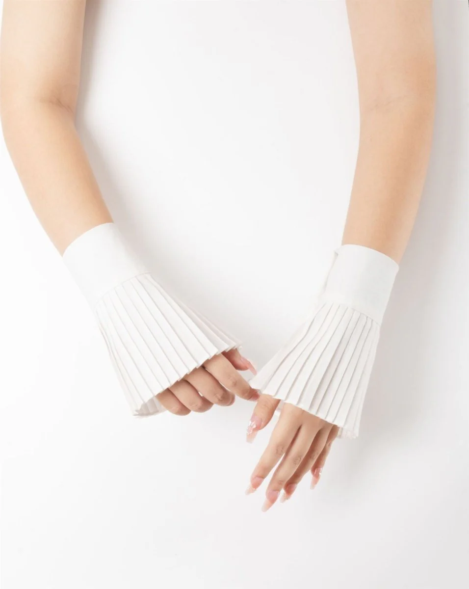 French Pleated Cuff Sleeves (MAC422) - Image 6