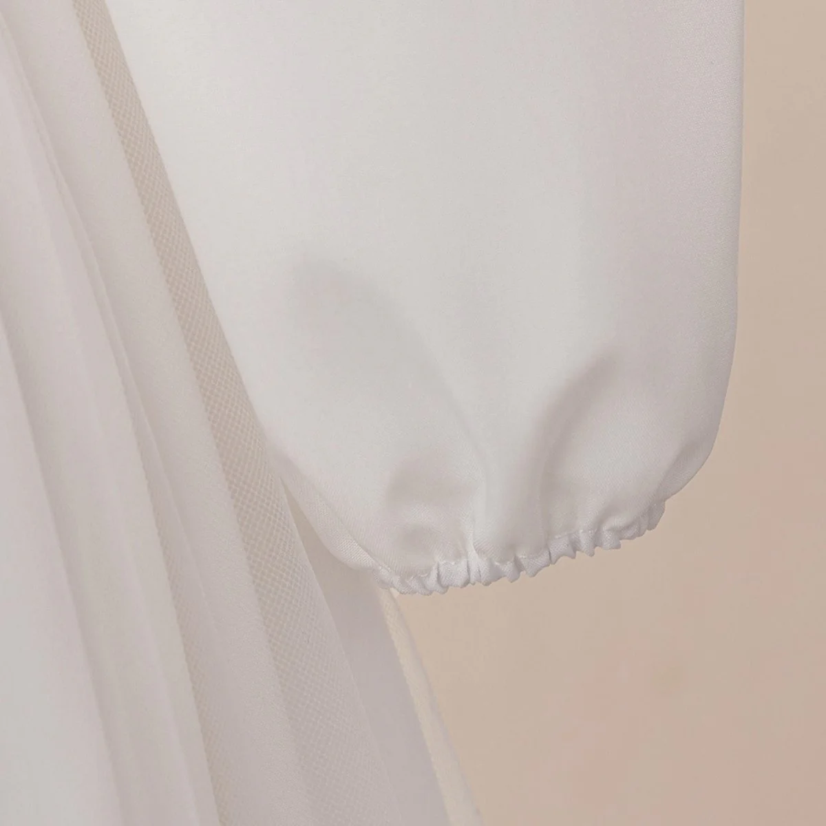Girls Embroidered Princess Dress with Tulle Overlay(MKG022) - Image 9