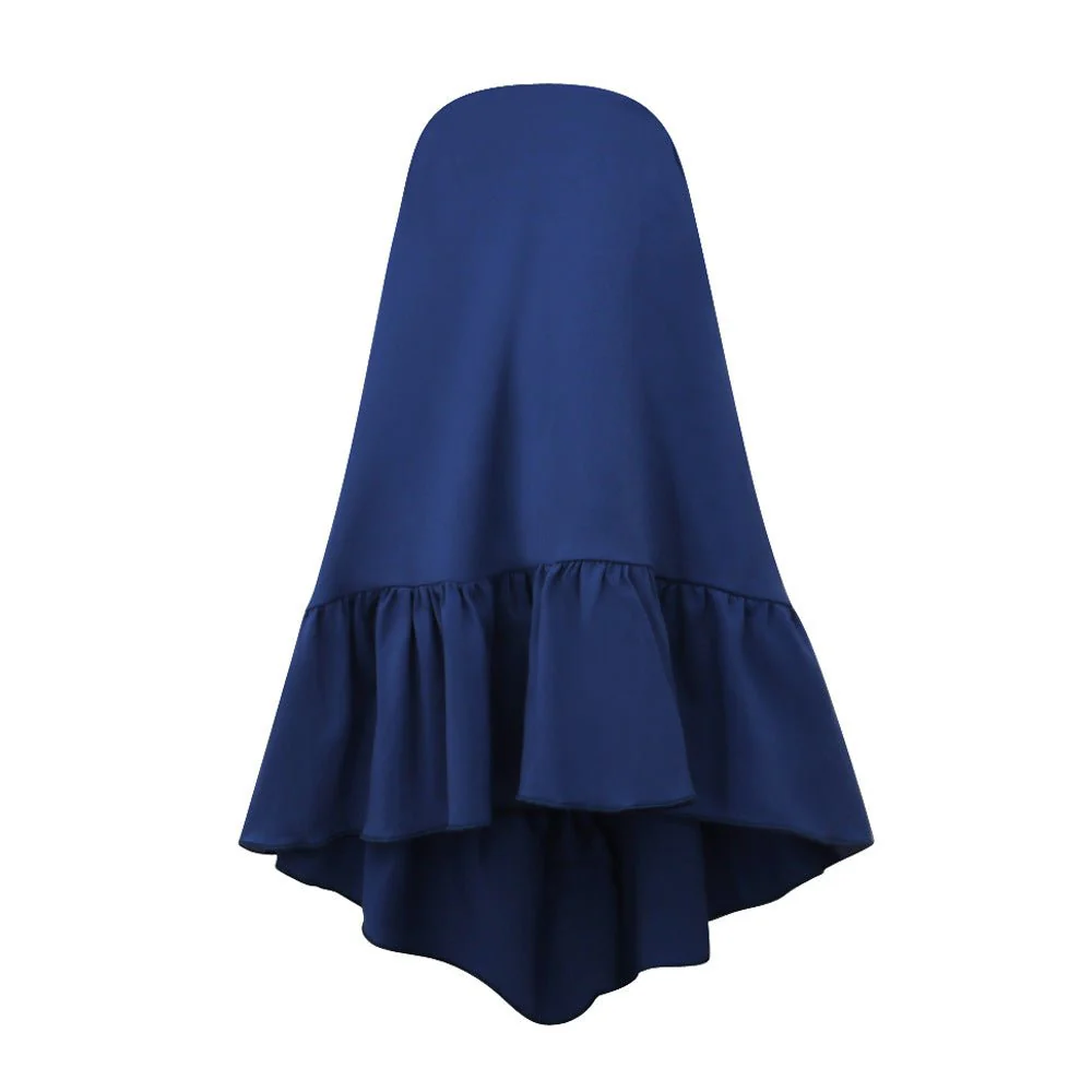 Girls Navy Dress & Hijab Set(MKG024) - Image 7