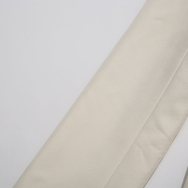 Gold Button Blazer & Straight Leg Pants Set (MS398) - Image 10