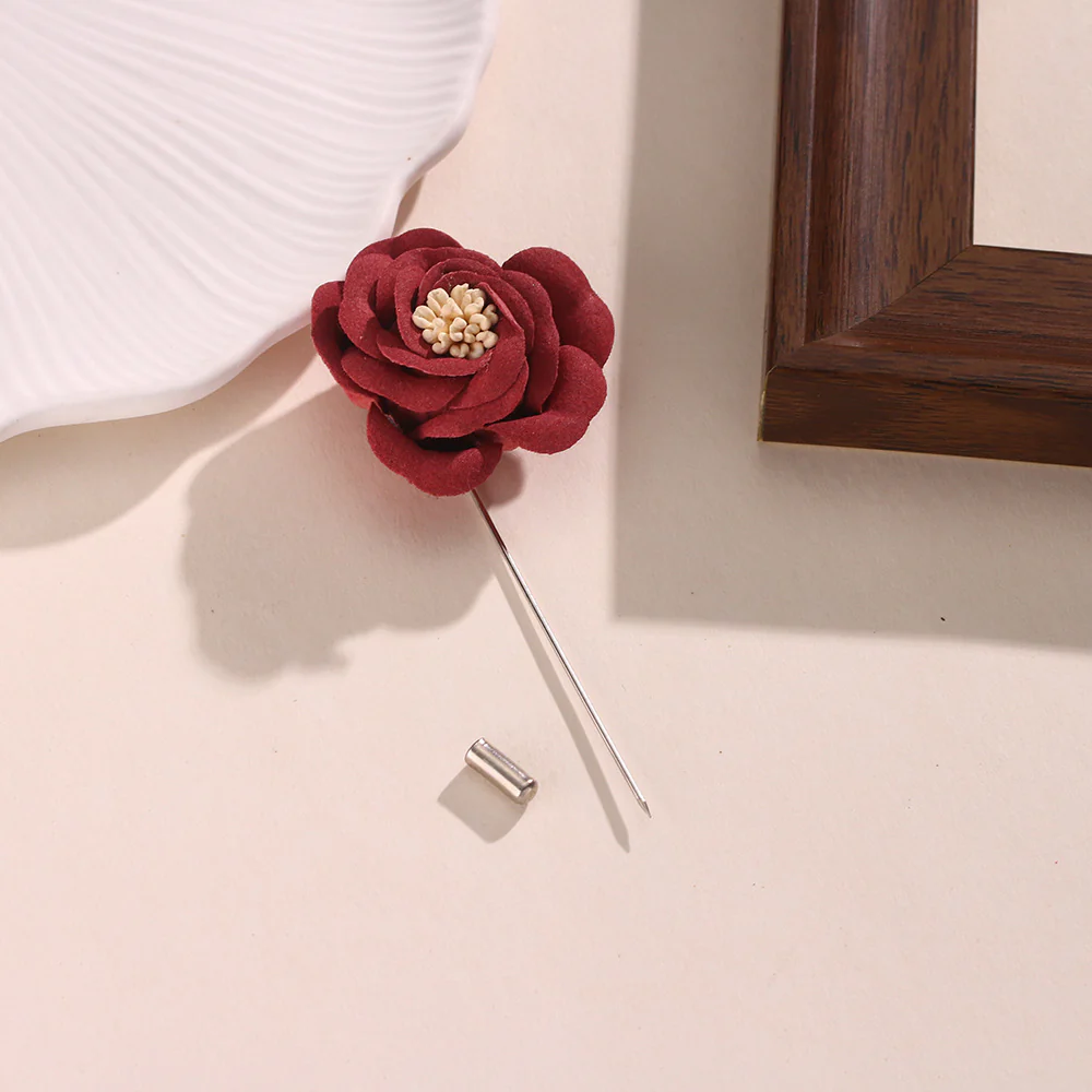 Grace‌ Camellia Chic Straight Pin (MAC339) - Image 3