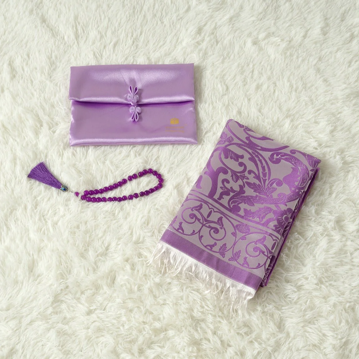 Haute Eco-Friendly New Prayer Mat and Tasbeeh Set(MR068) - Image 11