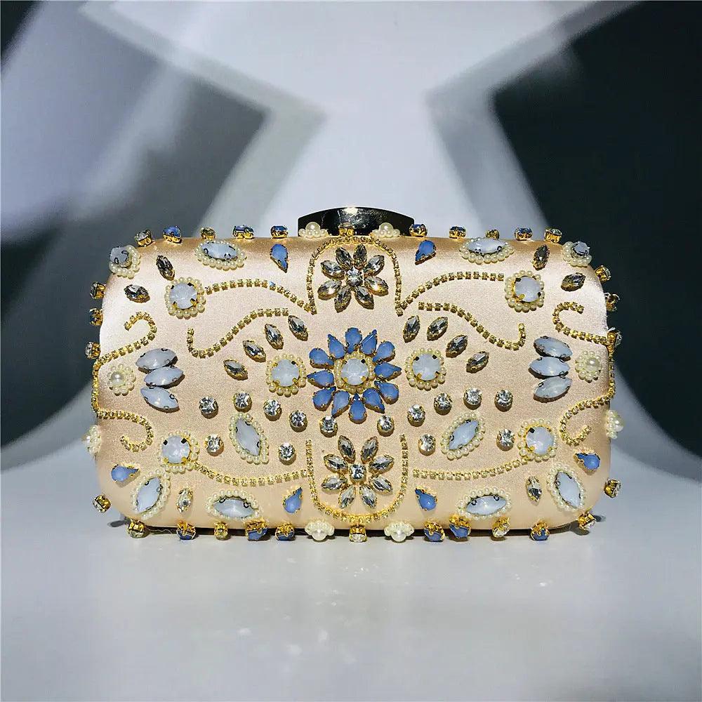 MAC012 Luxury Handbag,Diamond Cheongsam Bag - Image 2