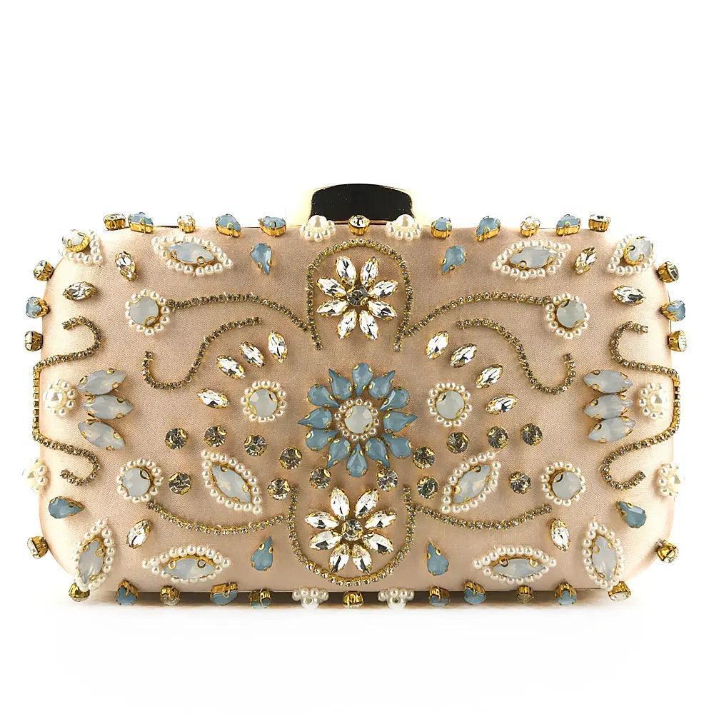 MAC012 Luxury Handbag,Diamond Cheongsam Bag - Image 6