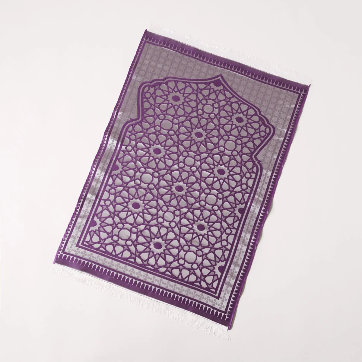 High-End Eco-Friendly New Luxury Prayer Mat and Tasbeeh Set(MR067)
