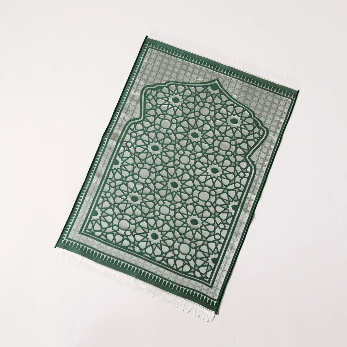 High-End Eco-Friendly New Luxury Prayer Mat and Tasbeeh Set(MR067) - Image 15