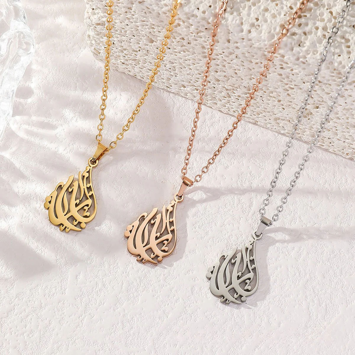 High-end Titanium Steel Clavicle Necklace(MAC226)(WITH GIFT BOX)