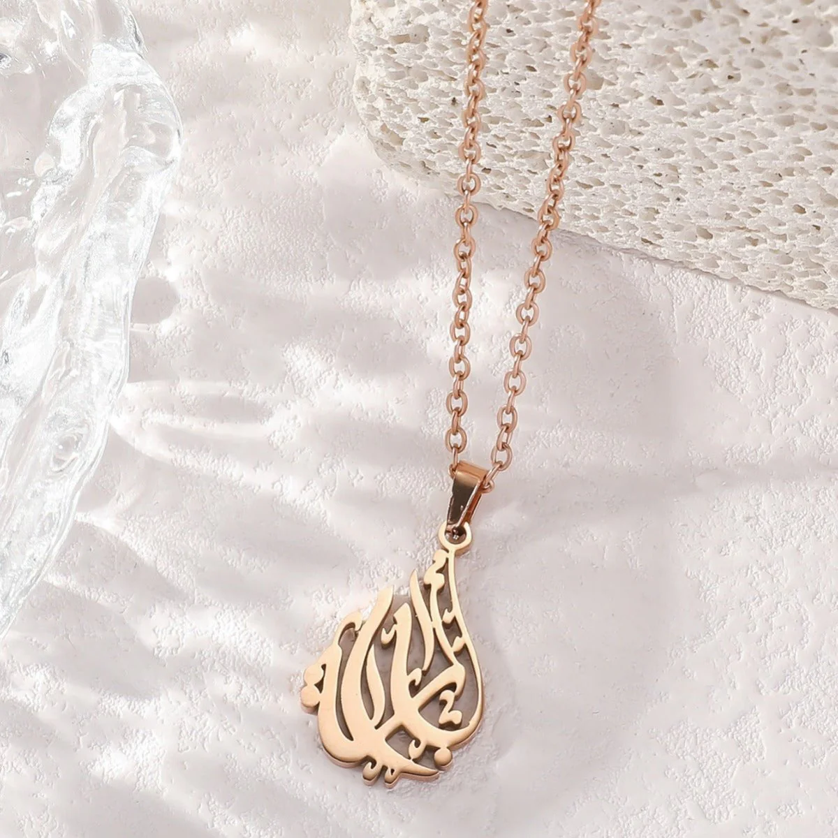 High-end Titanium Steel Clavicle Necklace(MAC226)(WITH GIFT BOX) - Image 2