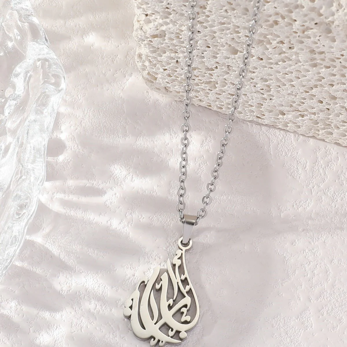 High-end Titanium Steel Clavicle Necklace(MAC226)(WITH GIFT BOX) - Image 3