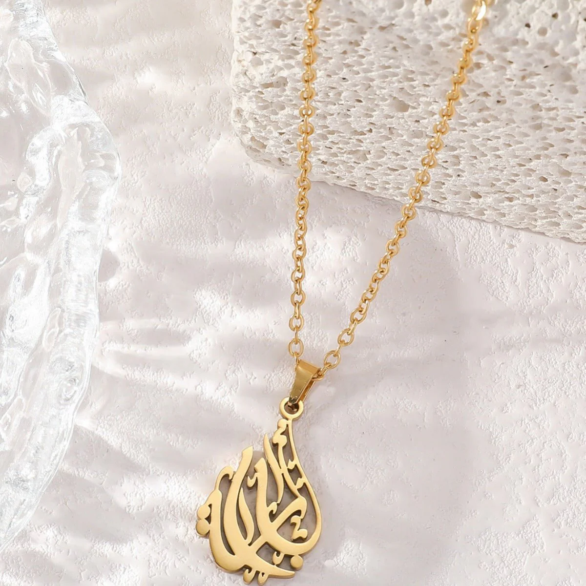 High-end Titanium Steel Clavicle Necklace(MAC226)(WITH GIFT BOX) - Image 4
