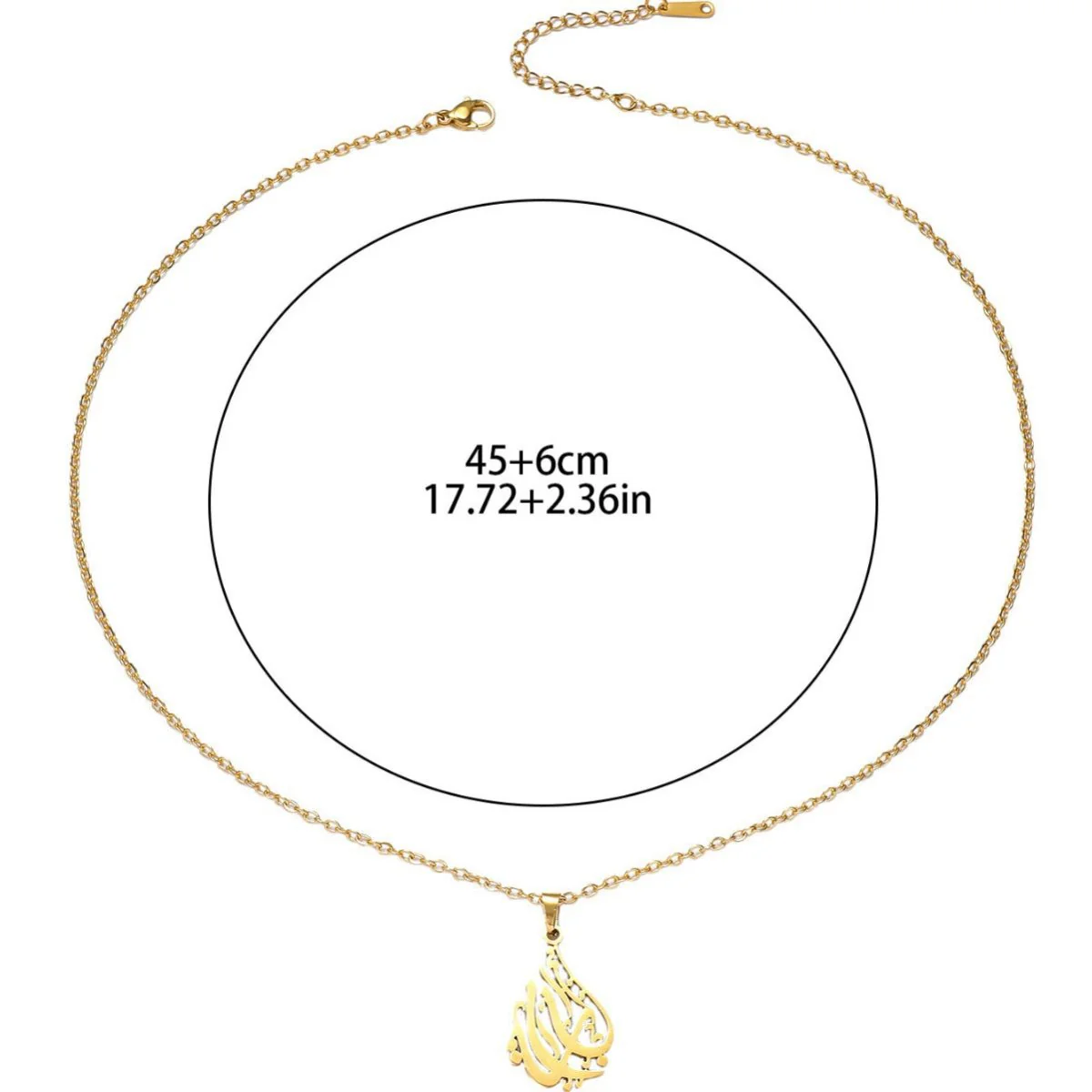 High-end Titanium Steel Clavicle Necklace(MAC226)(WITH GIFT BOX) - Image 5