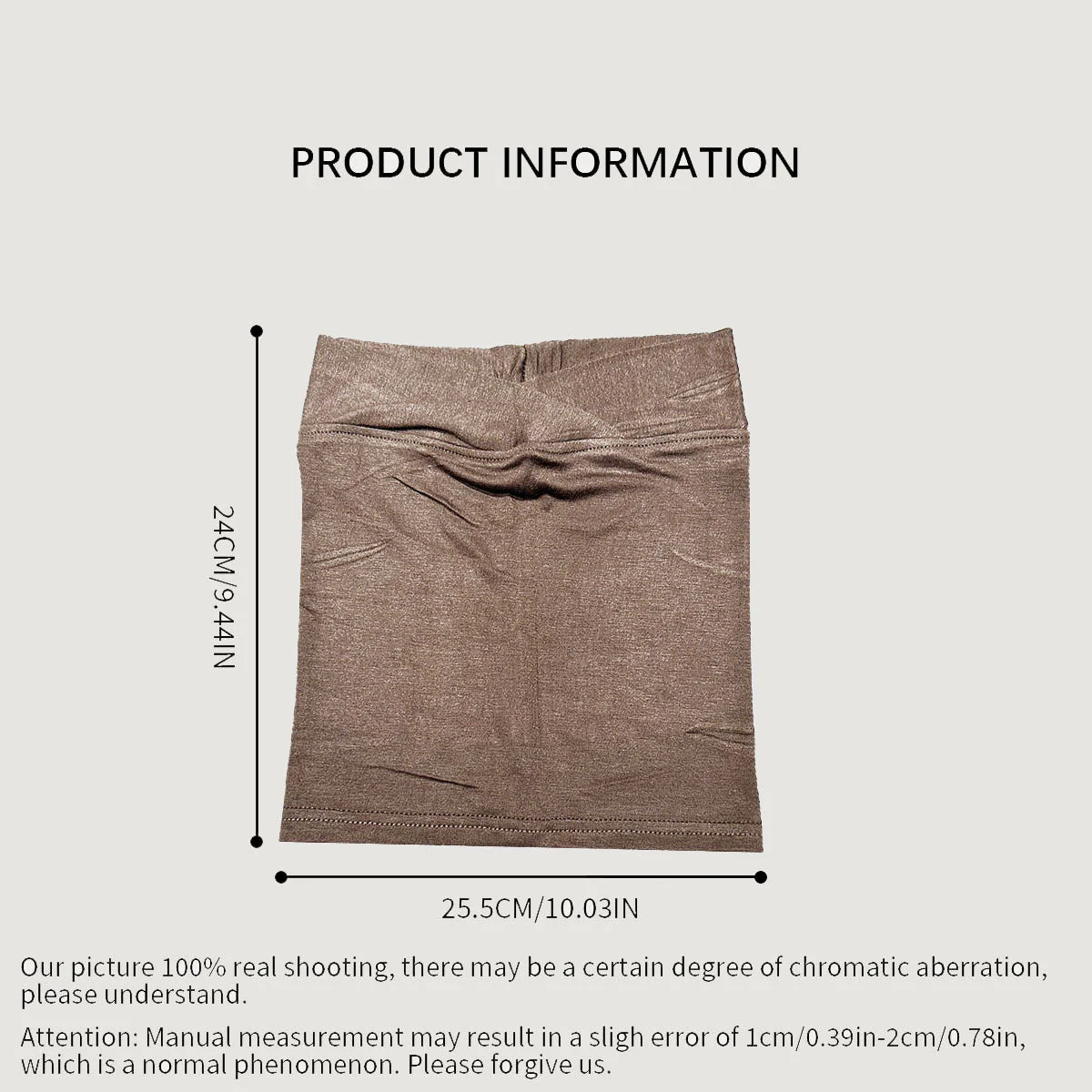 High Stretch Mercerized Cotton Ear-Exposing Inner Cap(MH203) - Image 4