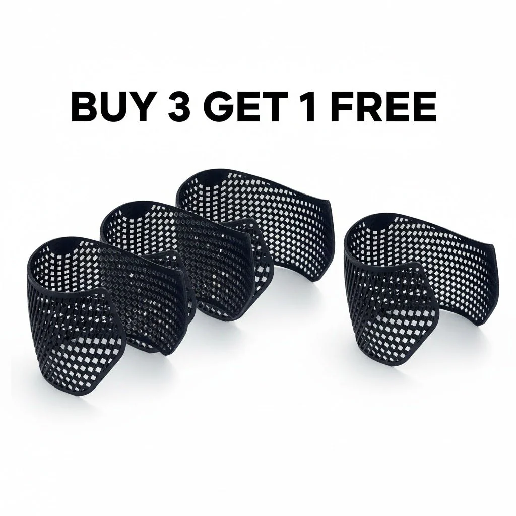 3D-Printed Non-Slip Hijab Grip Headband (Breathable & Lightweight) (MAC303) - Image 12