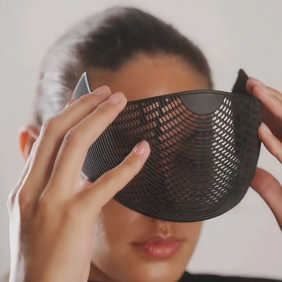 3D-Printed Non-Slip Hijab Grip Headband (Breathable & Lightweight) (MAC303) - Image 3