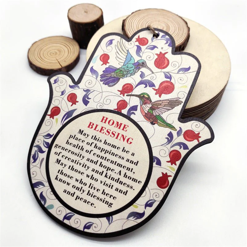 Home Decorations Wooden Hangings Eid Decorations (MR071) - Image 3