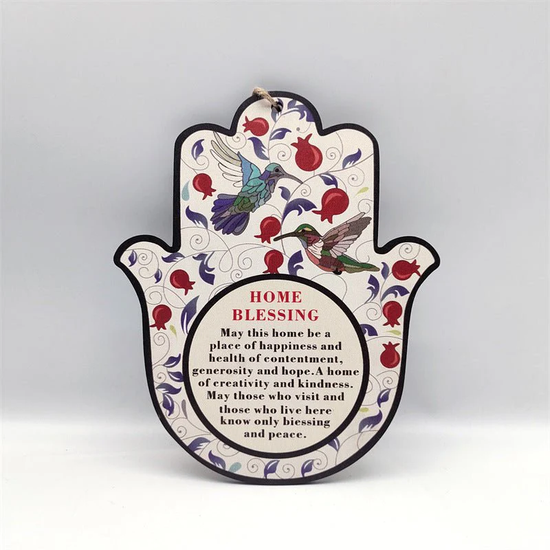 Home Decorations Wooden Hangings Eid Decorations (MR071) - Image 6