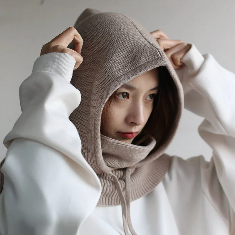 Hooded Balaclava with Shoulder Cape(MAC376)