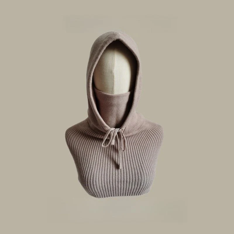 Hooded Balaclava with Shoulder Cape(MAC376) - Image 11