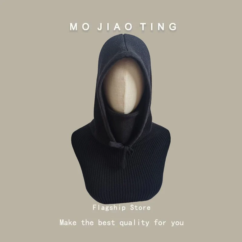 Hooded Balaclava with Shoulder Cape(MAC376) - Image 12