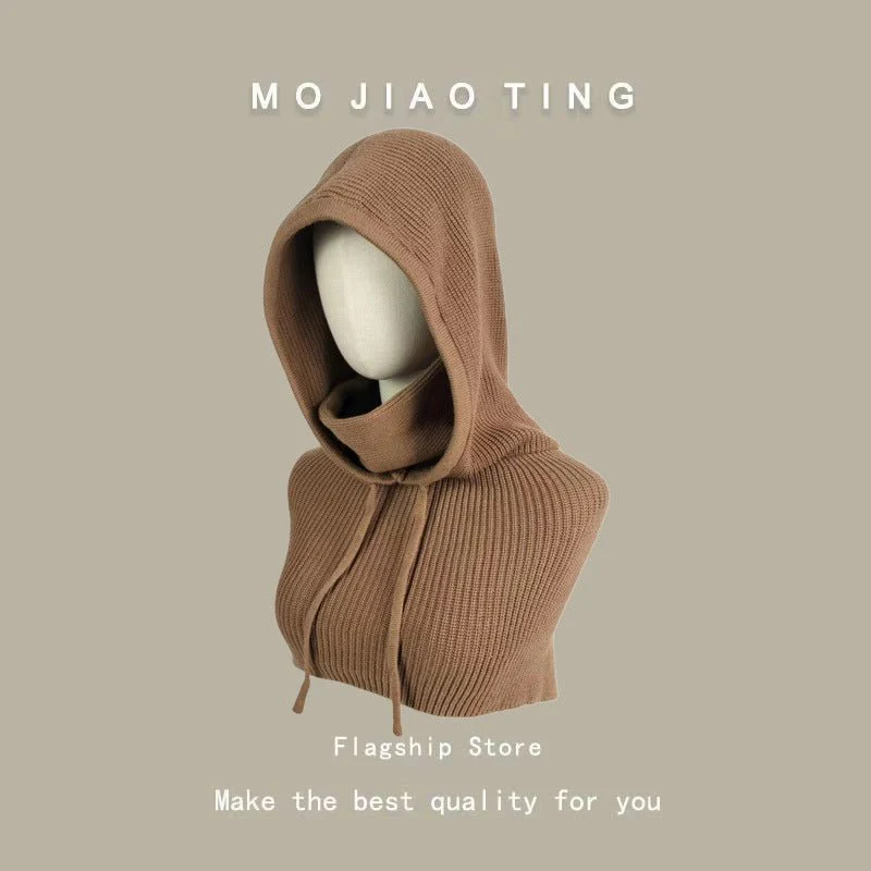Hooded Balaclava with Shoulder Cape(MAC376) - Image 13
