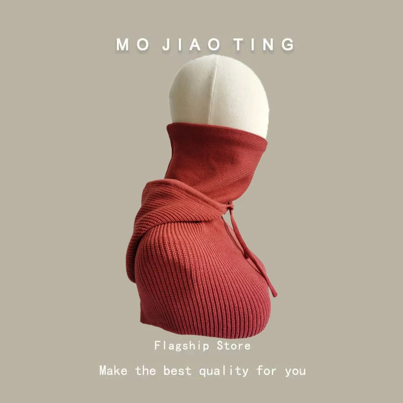 Hooded Balaclava with Shoulder Cape(MAC376) - Image 14