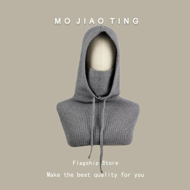Hooded Balaclava with Shoulder Cape(MAC376) - Image 15