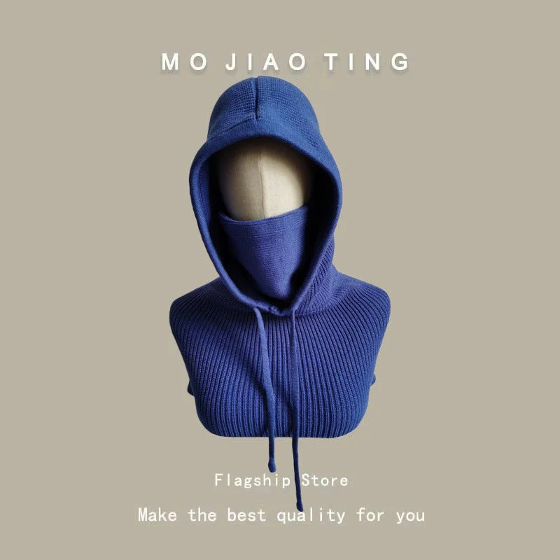 Hooded Balaclava with Shoulder Cape(MAC376) - Image 16