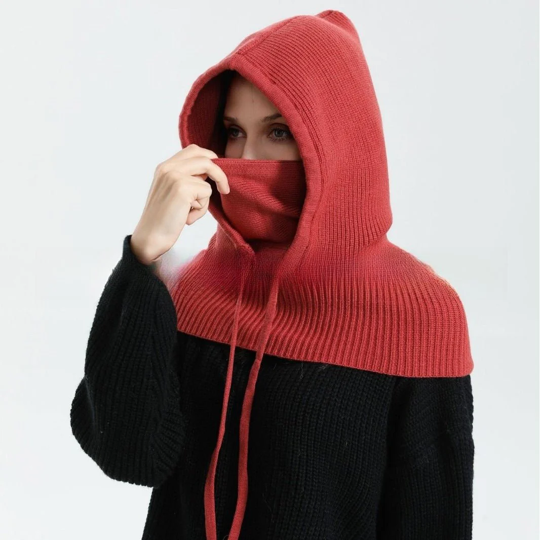 Hooded Balaclava with Shoulder Cape(MAC376) - Image 2