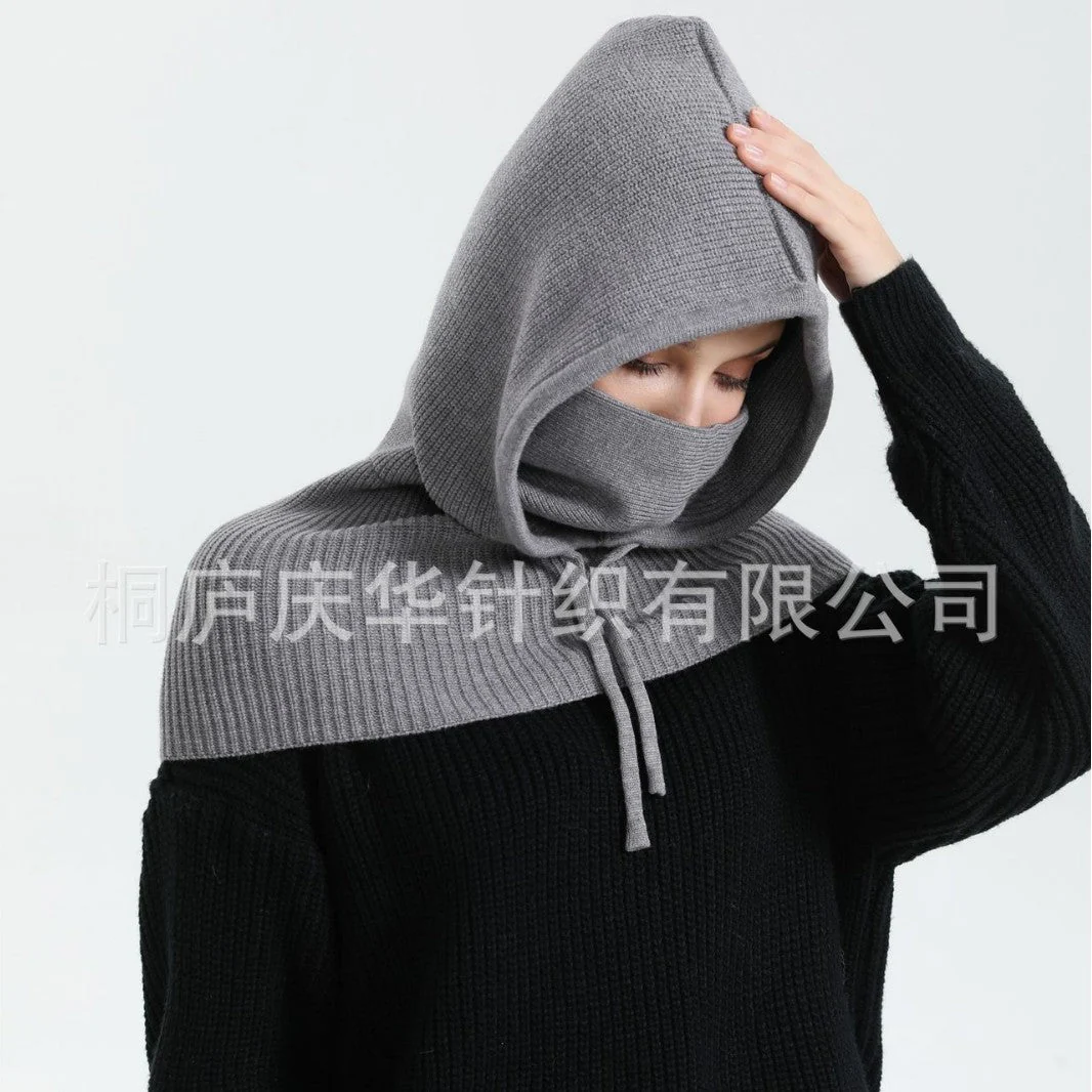 Hooded Balaclava with Shoulder Cape(MAC376) - Image 3