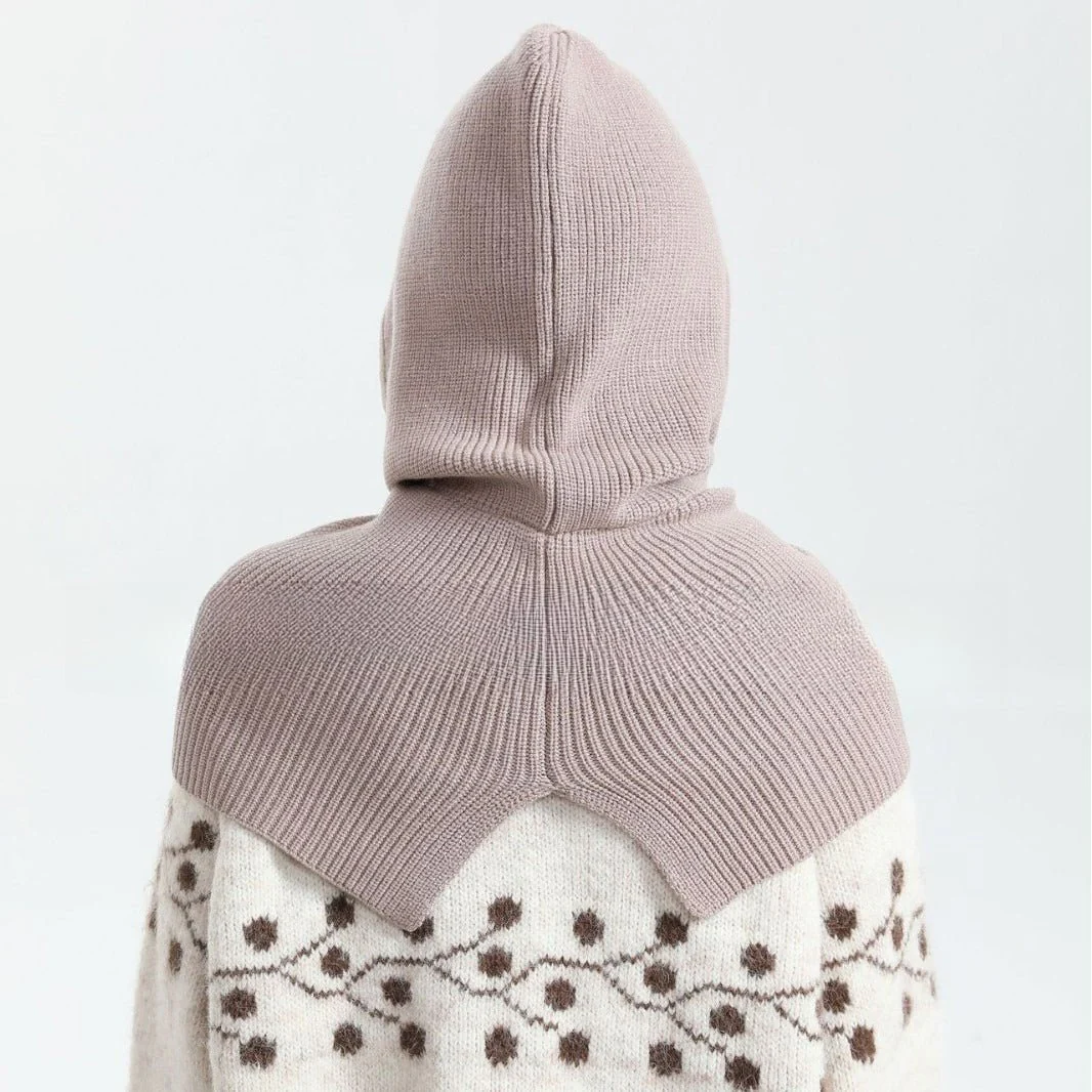 Hooded Balaclava with Shoulder Cape(MAC376) - Image 4