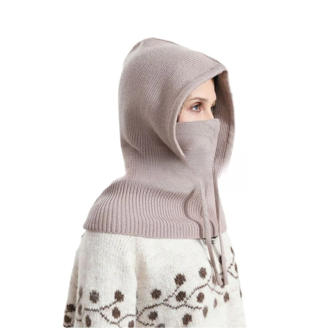 Hooded Balaclava with Shoulder Cape(MAC376) - Image 5