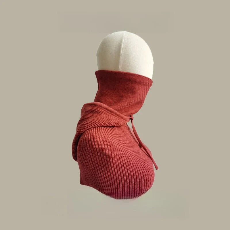 Hooded Balaclava with Shoulder Cape(MAC376) - Image 8