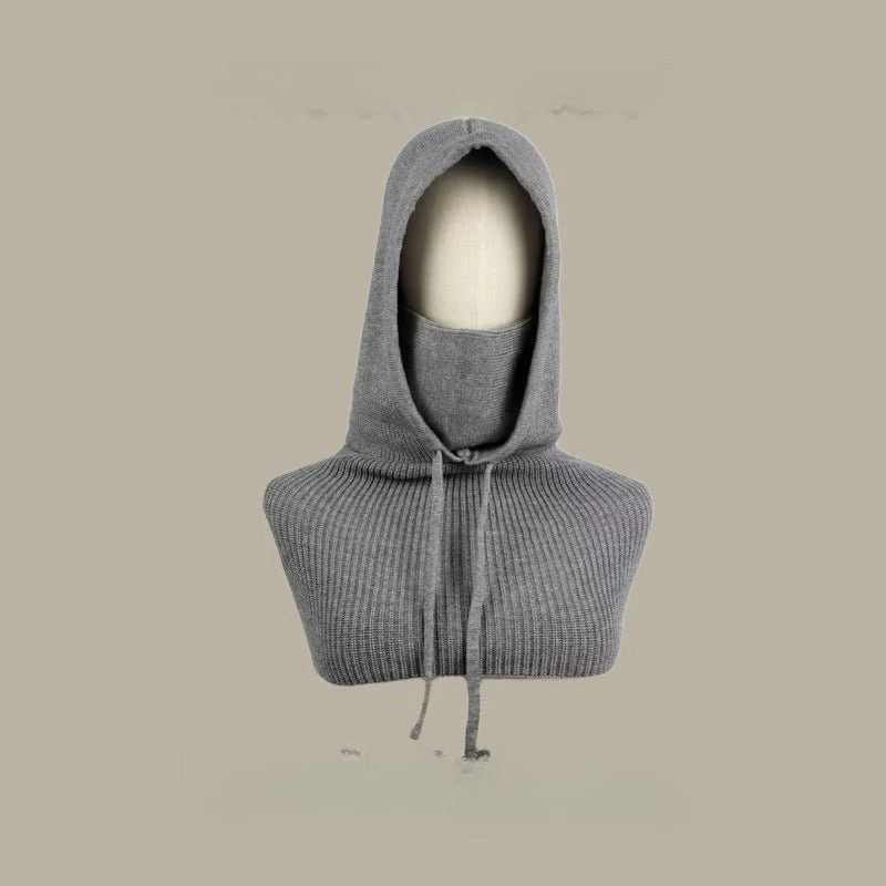 Hooded Balaclava with Shoulder Cape(MAC376) - Image 9