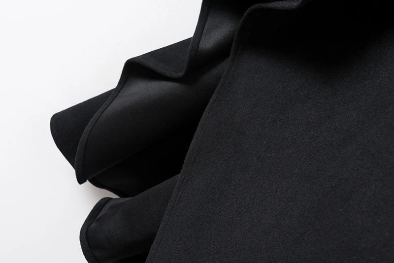 Hooded Cape Coat(MS208) - Image 10