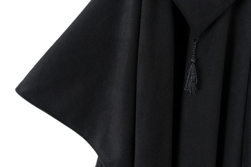Hooded Cape Coat(MS208) - Image 5