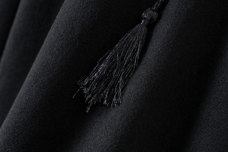 Hooded Cape Coat(MS208) - Image 6