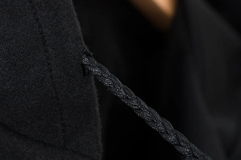 Hooded Cape Coat(MS208) - Image 7