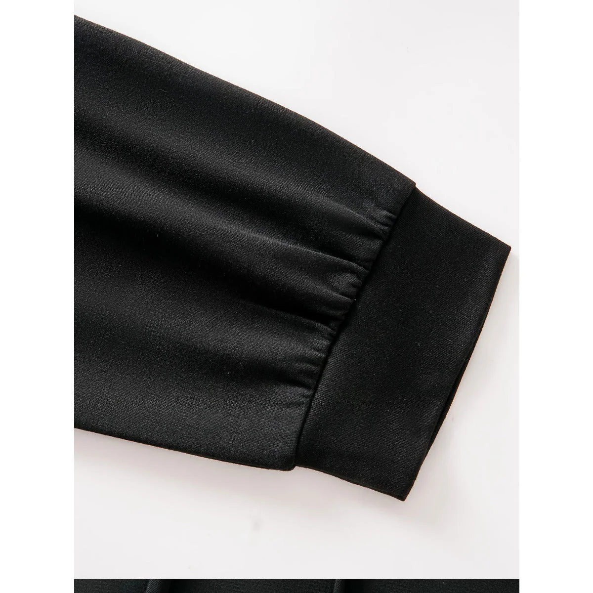 Hooded Pocket Casual Solid Color Dress Robe - Modest Long Sleeve Lounge Dress with Drawstring Hood(MA282) - Image 18