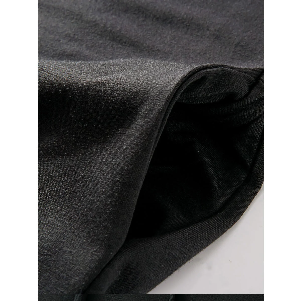 Hooded Pocket Casual Solid Color Dress Robe - Modest Long Sleeve Lounge Dress with Drawstring Hood(MA282) - Image 19