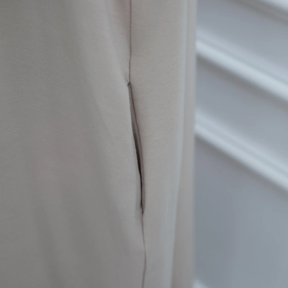 Hooded Zip-Front Abaya with Pockets (MA389) - Image 17