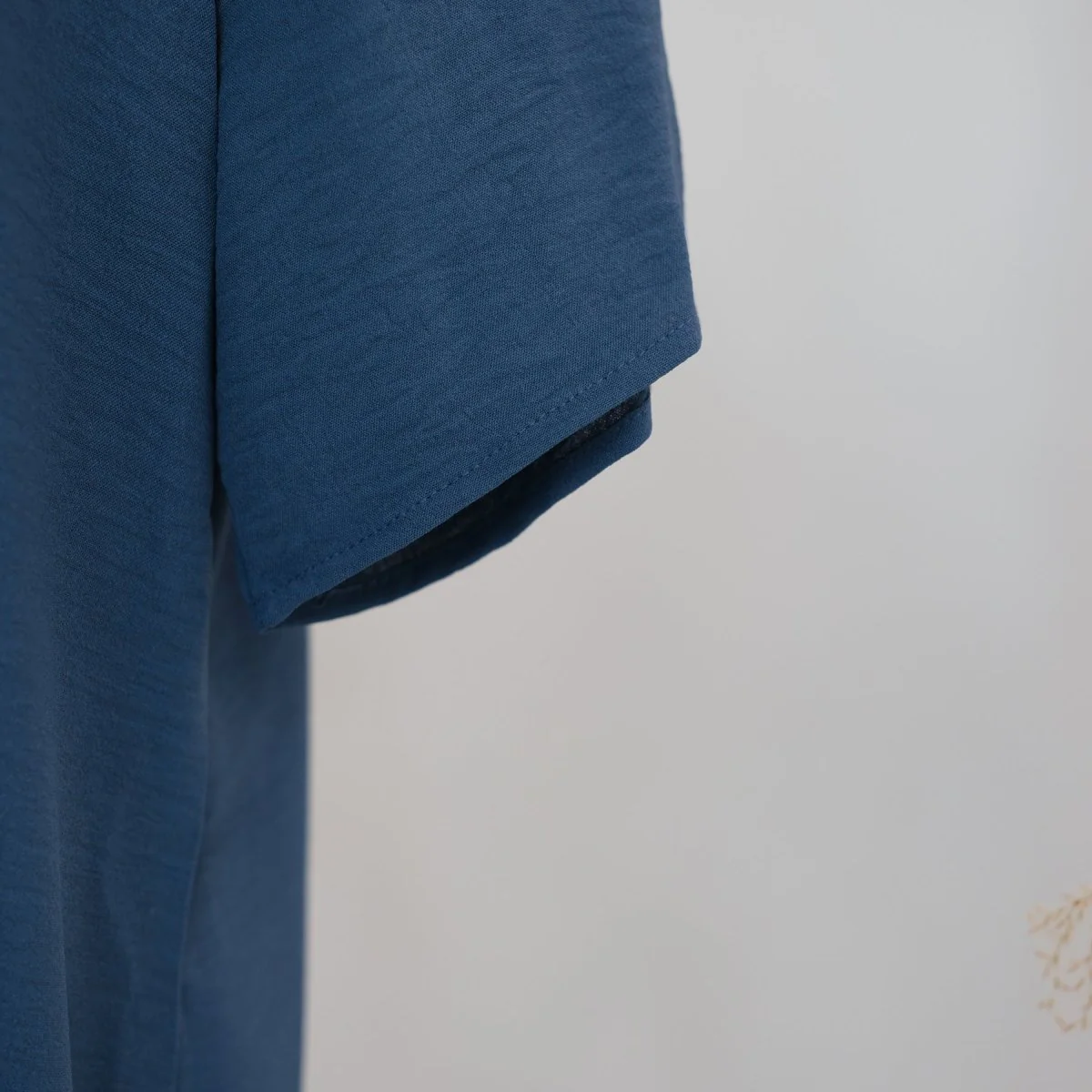 Ice Silk Crinkle Basic Dress(MA392) - Image 4