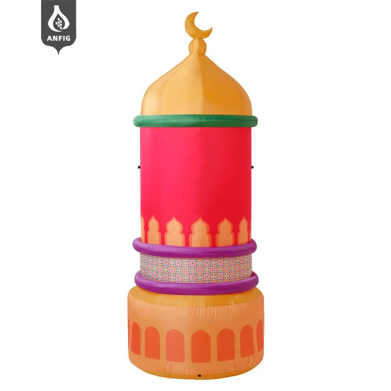 Inflatable 7.5FT Mabrook Al-Iftitah Mosque Decor with LED Lights – Ramadan & Eid Yard Decoration for Outdoor, Lawn, Garden, Party, Store Opening (MAC237） - Image 10