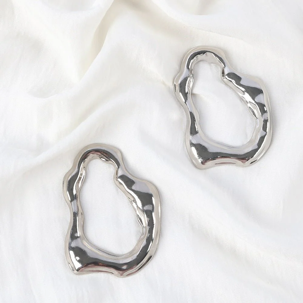 Irregular Metal Hijab Ring(MAC365) - Image 6