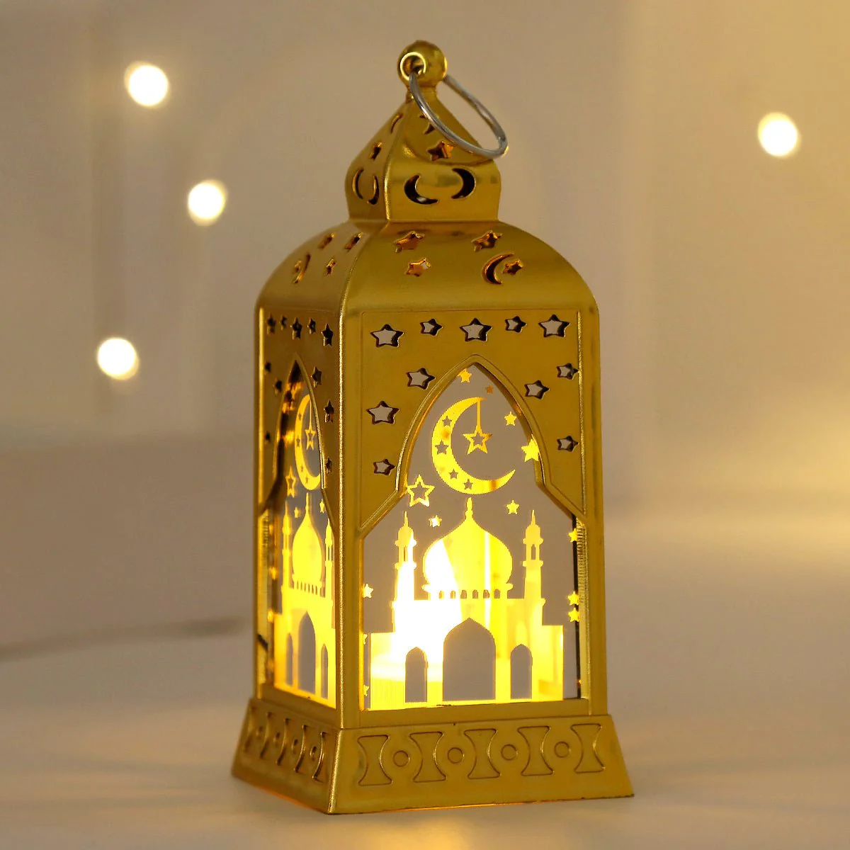 Islamic Castle Lantern Decorative Hanging & Table Lamp (MAC397) - Image 10