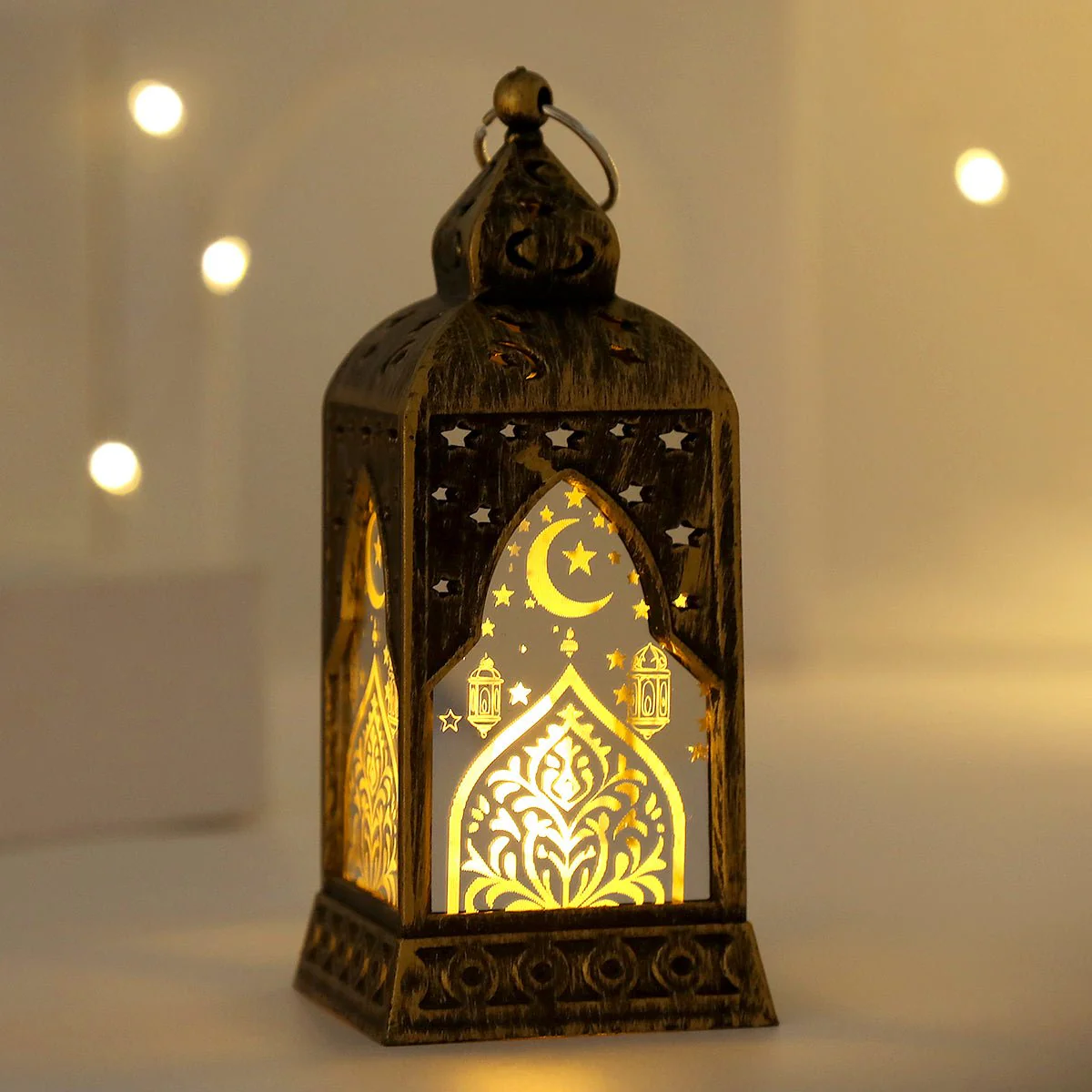 Islamic Castle Lantern Decorative Hanging & Table Lamp (MAC397) - Image 11