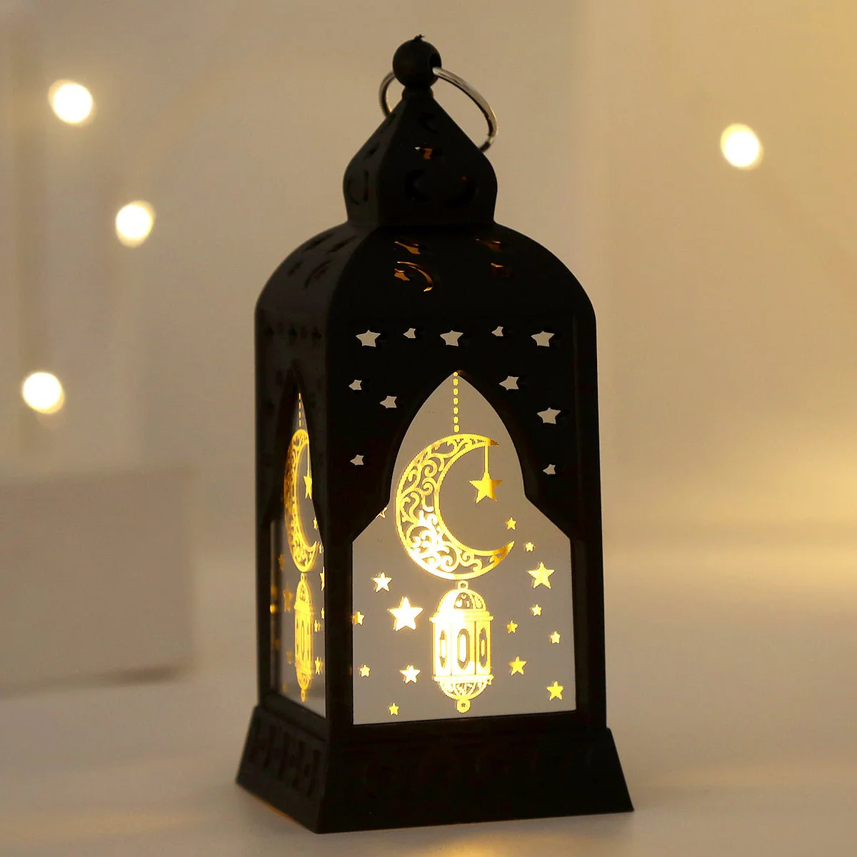 Islamic Castle Lantern Decorative Hanging & Table Lamp (MAC397) - Image 12