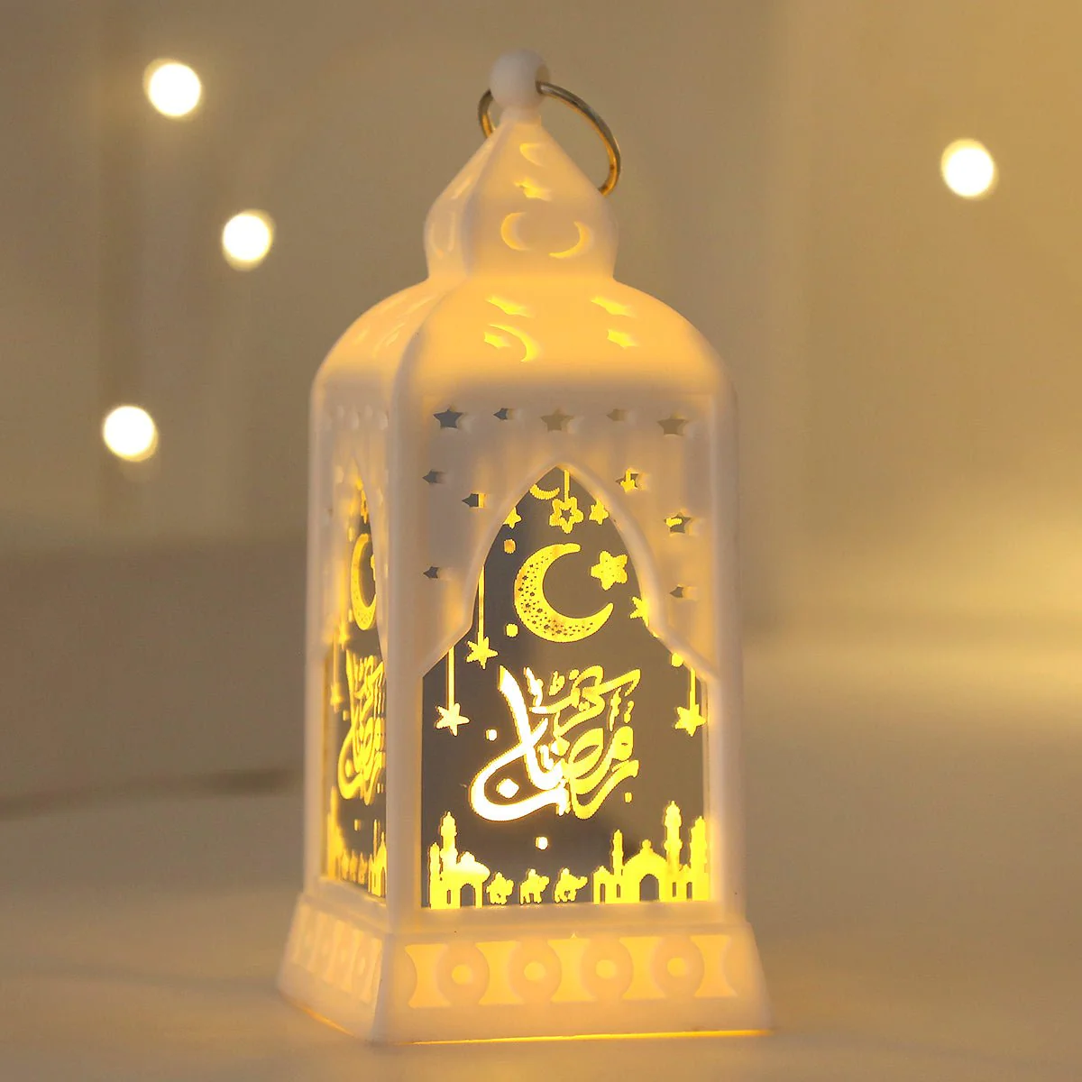 Islamic Castle Lantern Decorative Hanging & Table Lamp (MAC397) - Image 2