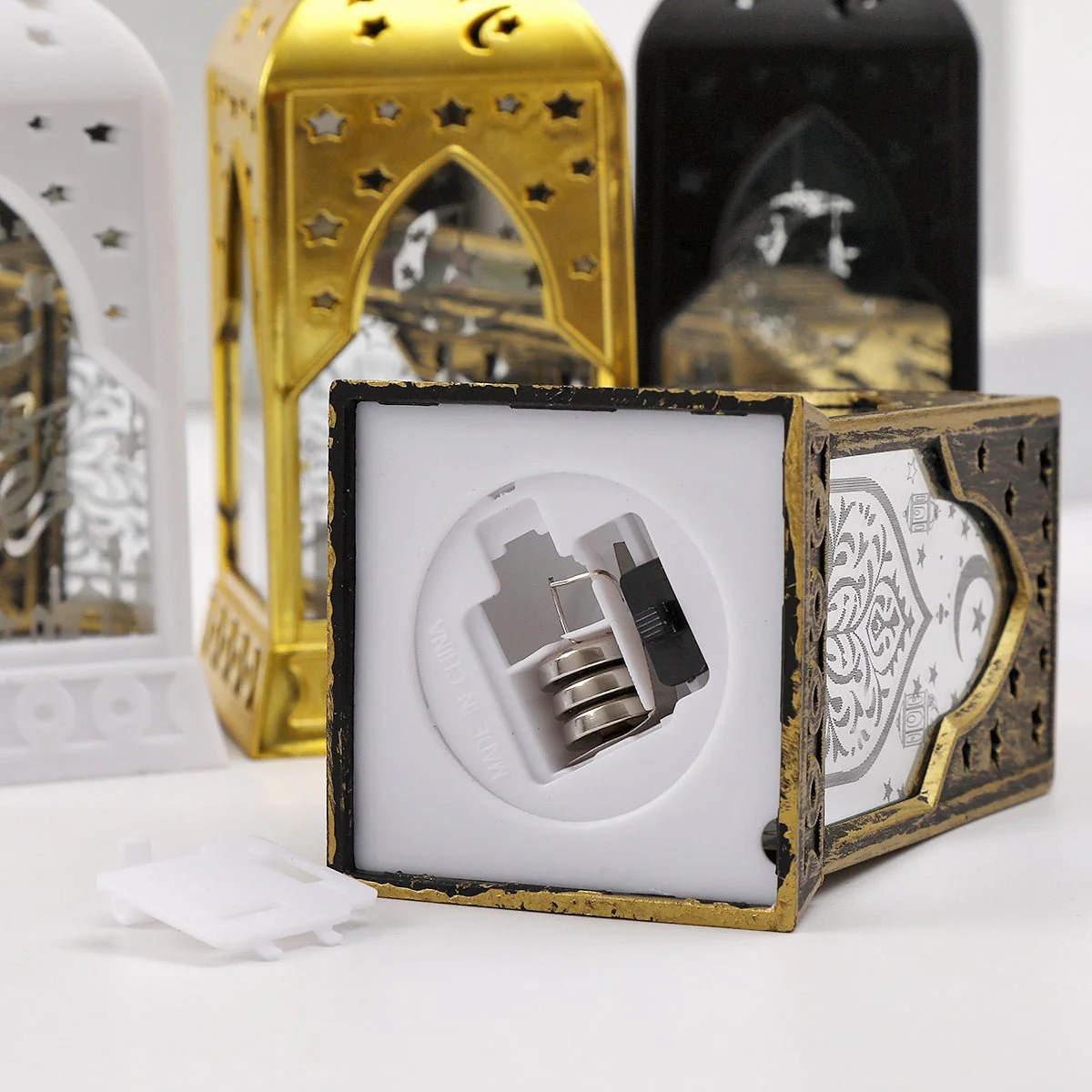 Islamic Castle Lantern Decorative Hanging & Table Lamp (MAC397) - Image 4